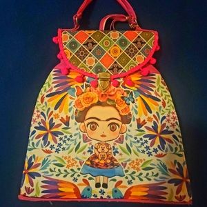 Frida Kahlo shoulder bag.